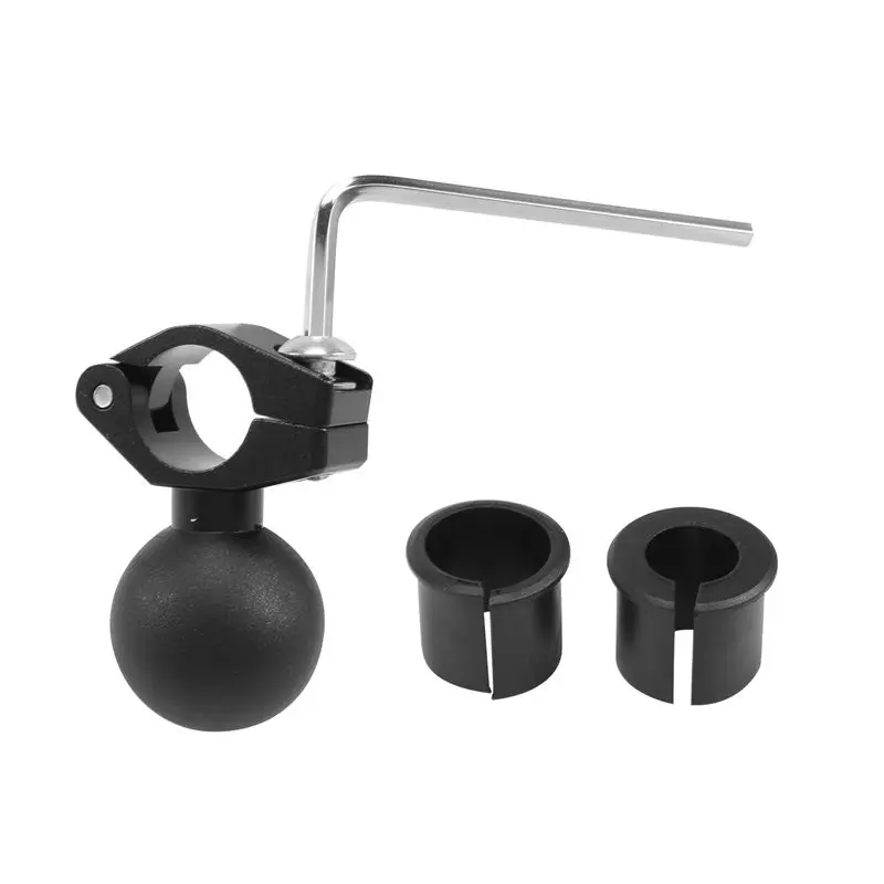 1 Inch Ball Head Navigation Mounting Bracket Rear View Mirror Frame Fixing Support For Ram Bracket/Phone Bracket-ELEC