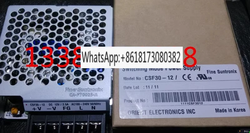 

Switching power supply CSF30-12 CSF30-24 CSF30-05