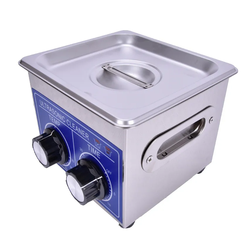1.3L صغيرة بالموجات فوق الصوتية الأنظف سخان ومؤقت 60 واط 40 كيلو هرتز للنظارات المنزلية مجوهرات بالموجات فوق الصوتية الأنظف مع سلة