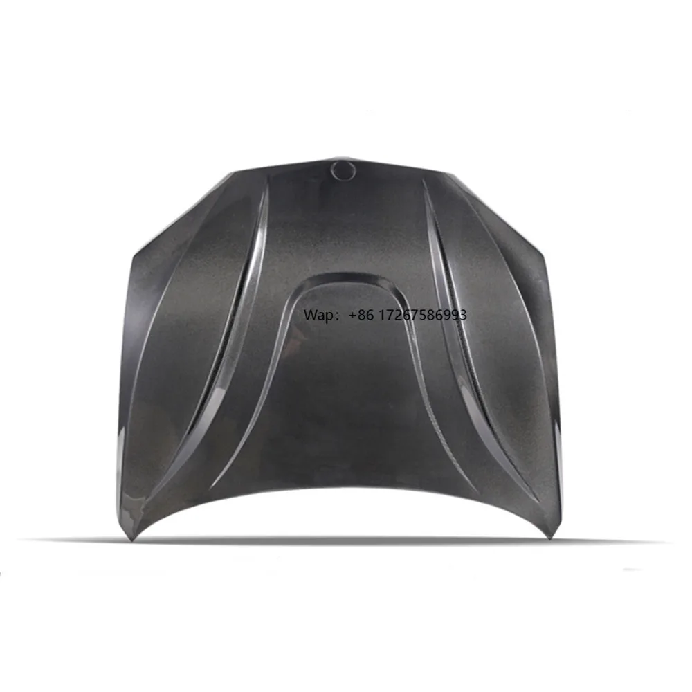 

Carbon Fiber Engine Hood for X5 X6 F15 F16 2015+ Upgrade Haman Style Carbon Fibre Bonnet Cover