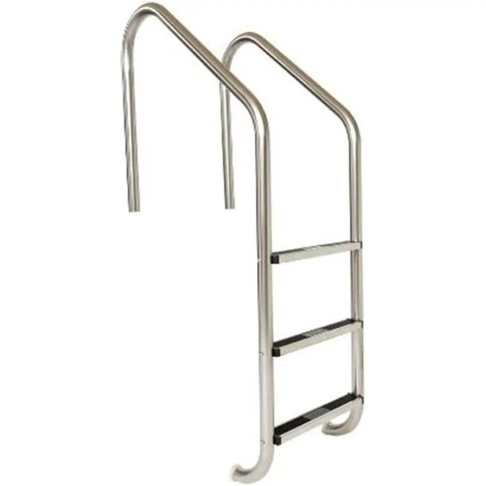 

3-Step Elite Stainless Steel Pool Ladder with Stainless Steel Steps