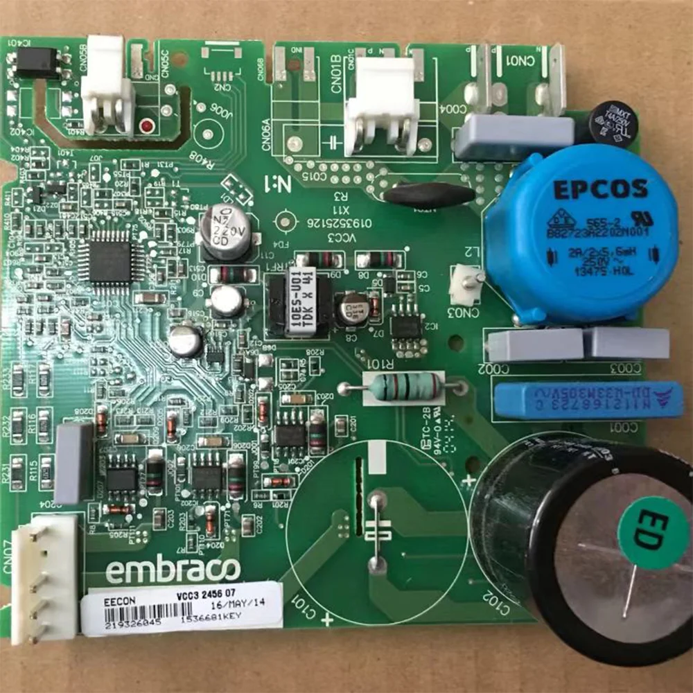 Applicable to EMBRACO VCC3 2456 07 Refrigerator Variable Frequency Compressor Drive Board 0193525126