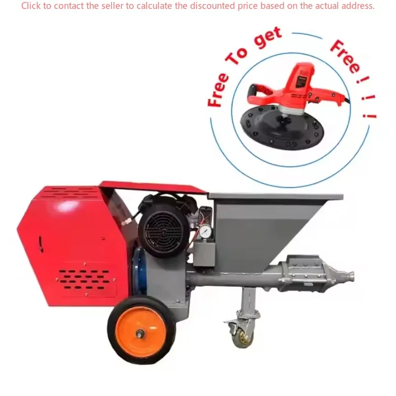 

Mortar Spraying Machine Professional Spraying And Plastering Equipment, Used To Achieve Smooth And Uniform Construction Results.