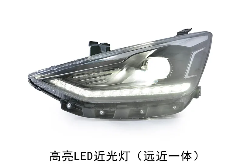 Car bumper head light for Elantra headlight Elantra All in LED 2018~2020 DRL car accessories headlamp Elantra headlamp