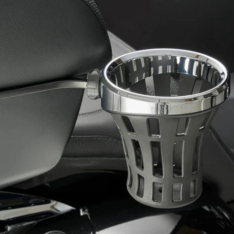

Suitable for Indian Highway Master, Dark Horse, Challenger Motorcycle Rear Passenger Water Cup Drink Holder Water Cup Holder