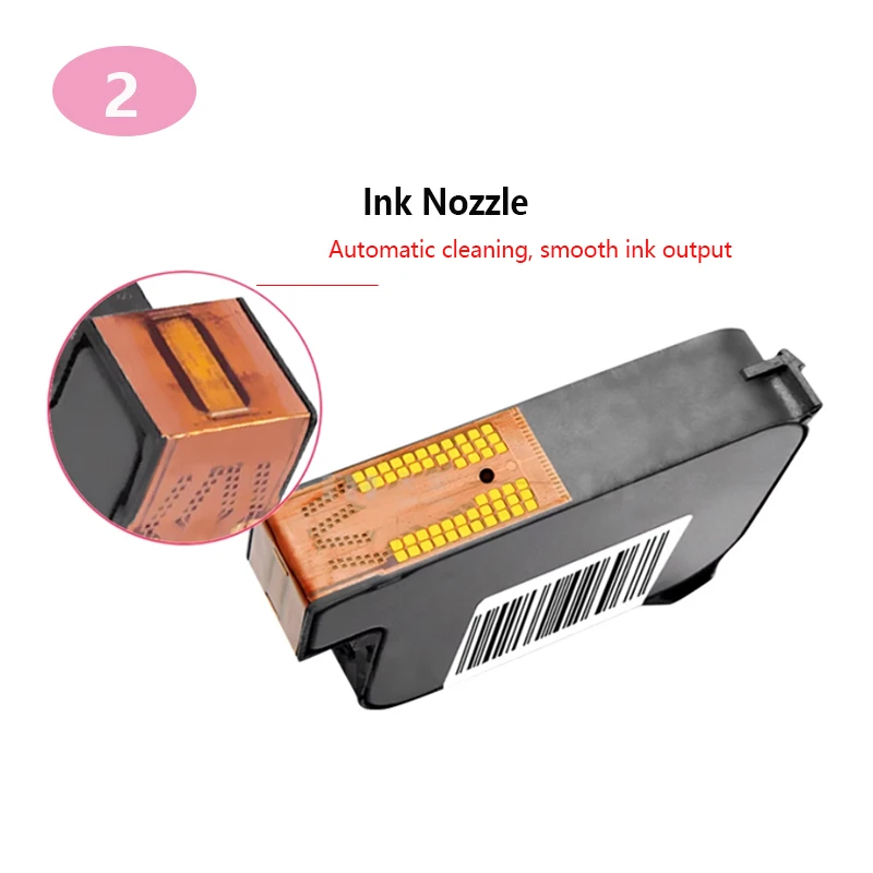 Cartuccia d'inchiostro rigenerata 51645A 45 per HP45 per HP51645A Deskjet 710c 720c 815c 832c 850c 930c 950c 955c 980c P1000 P1100