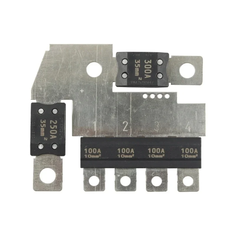 Vehicle Power Distribution Unit Circuit Protections Fuses Block Over Current Protections with Fuses Block for Vehicles