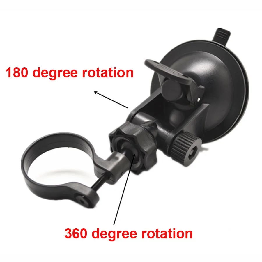 65mm Base Cylindrical Recorder Frame for 70MAI Staring X1 X2 Mini 360K6 DVR Camera Bracket Suction Cup Fixing Clip Dash Holder