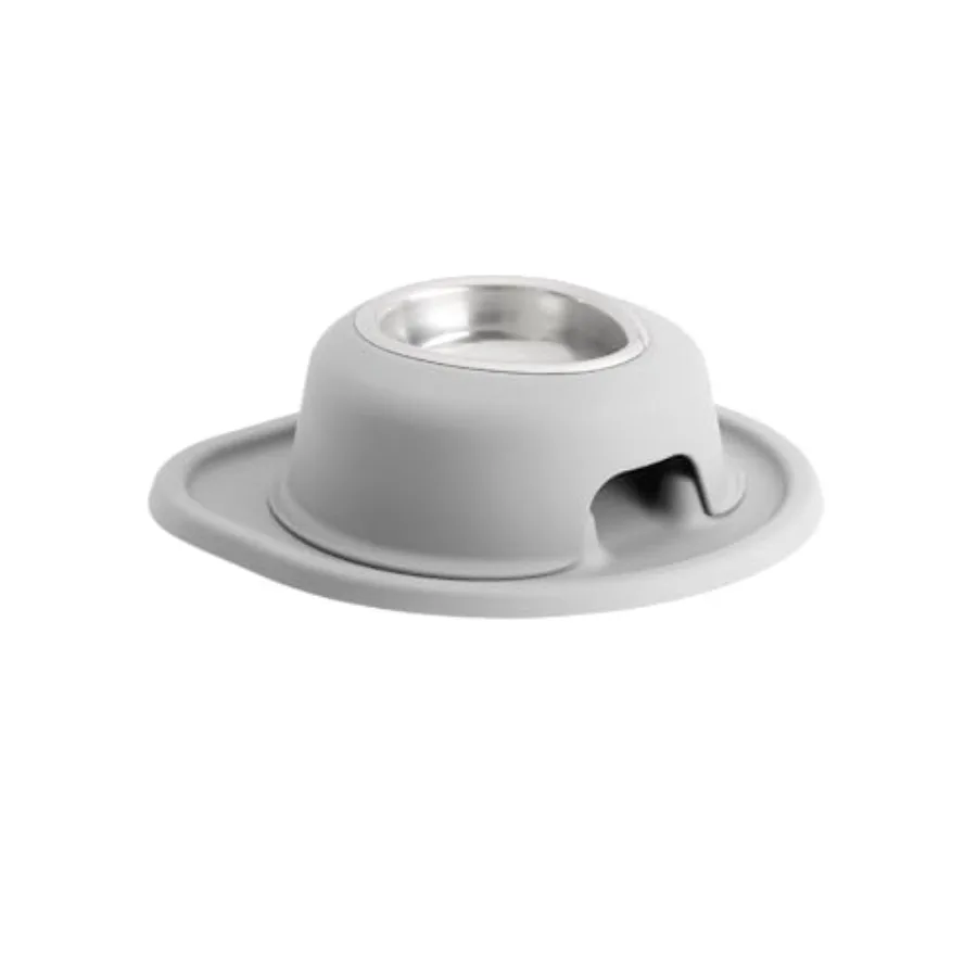 Single High Pet Feeding System - Raised Dog/Cat Bowl - 3