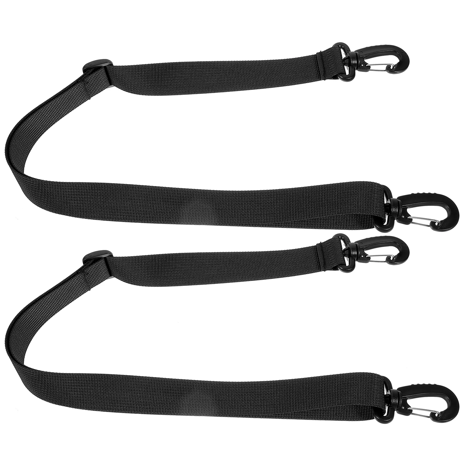 

2 Pcs Ski Straps Carrier Boots Carrying Leash Roller Skates Skating Supply Wear-resistant Adjustable