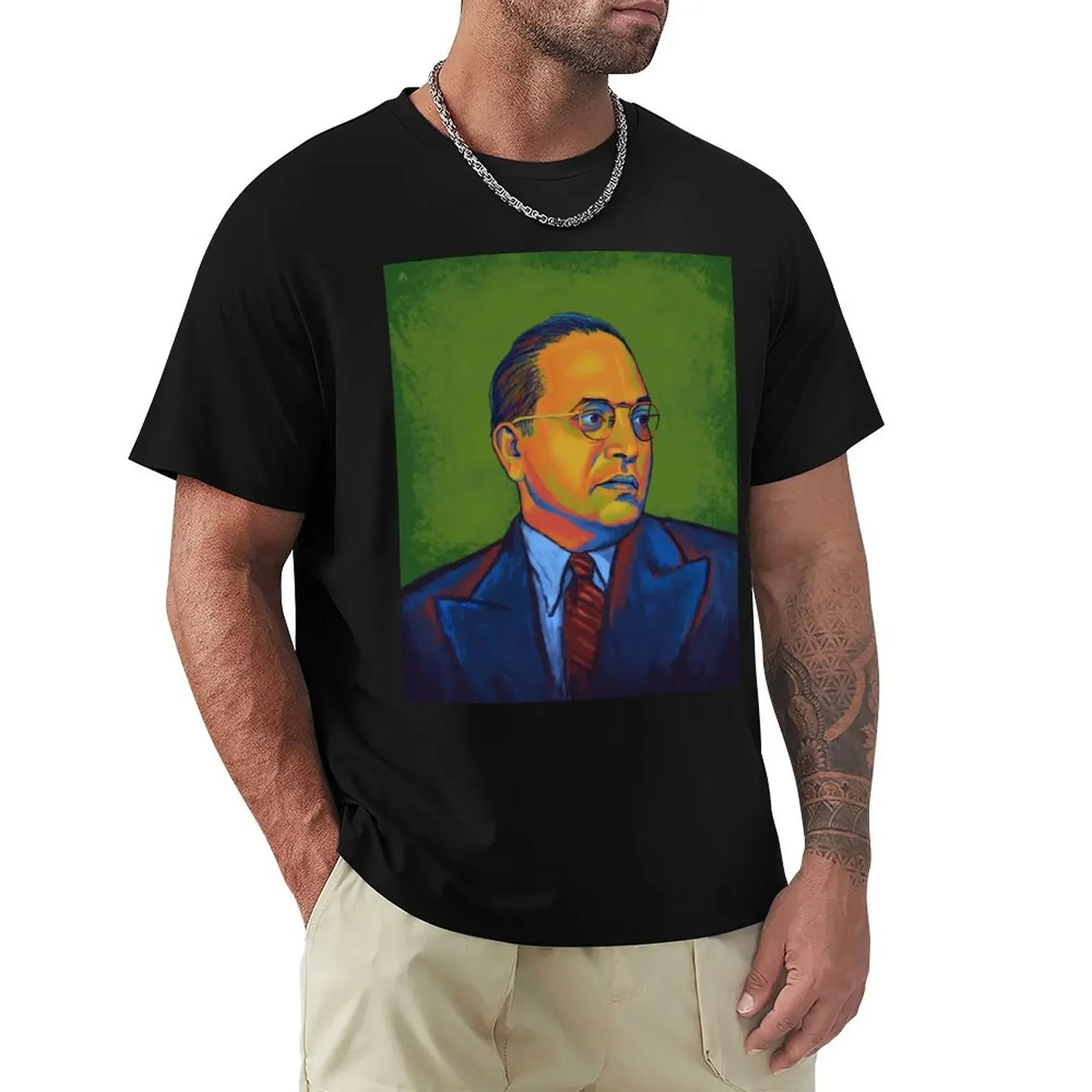 Bhimrao Ramji Ambedkar T-Shirt vintage t shirts shirts graphic tees summer top Men's t shirts