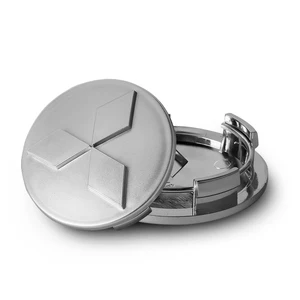 60mm 4 Stcs Original Auto Wheel Hub Cap Deckelzubehör für Mitsubishi Ralliart Lancer Outlander Asx Lancer AirTrek 9 Hauptverkaufszubehör Mitsubishi Airtrek - №10
