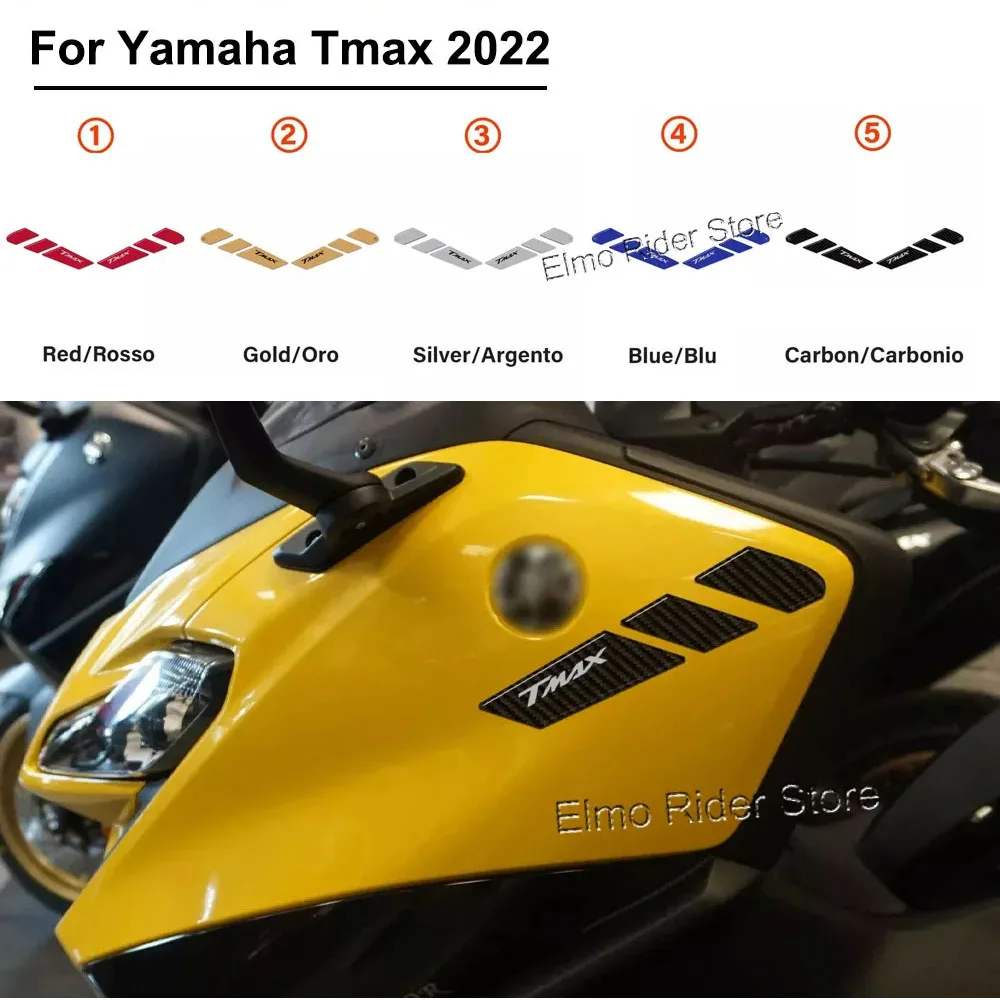 

For Yamaha T-max Tech Max Tmax560 Tmax 560 2022 Motorcycle Front Protection Stickers Waterproof Decal