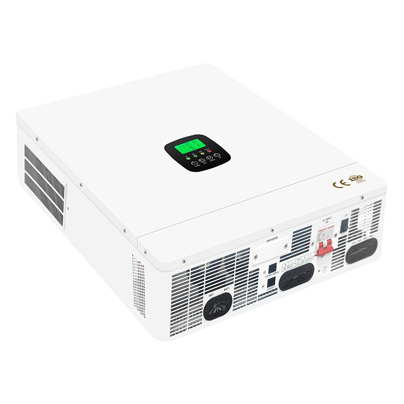 

China Factory Inverter Hybrid 3.6kw 4.2kw 24v 230v Inverter Solar Charger For Sale