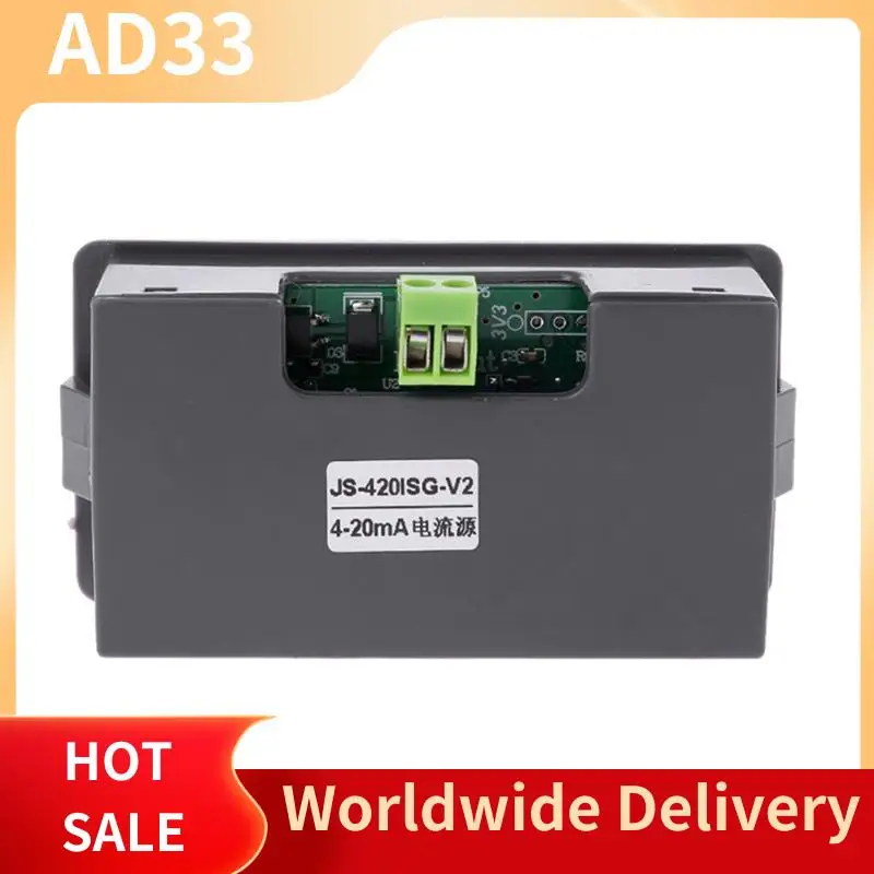 

Top Deals 2-Wire 4-20MA Current Loop Signal Generator Panel-Mounted Current Transducer Support 2,3,4 Wires A0KF