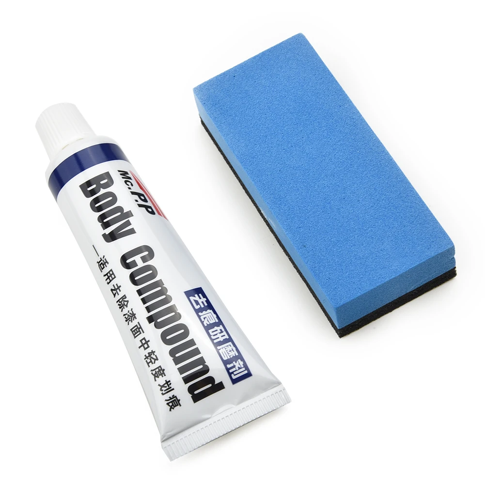 Working Compound Paste DIY Fashion Care Clear Fluid Grinding Paint Polishing Remover Repair Scratch Scratching