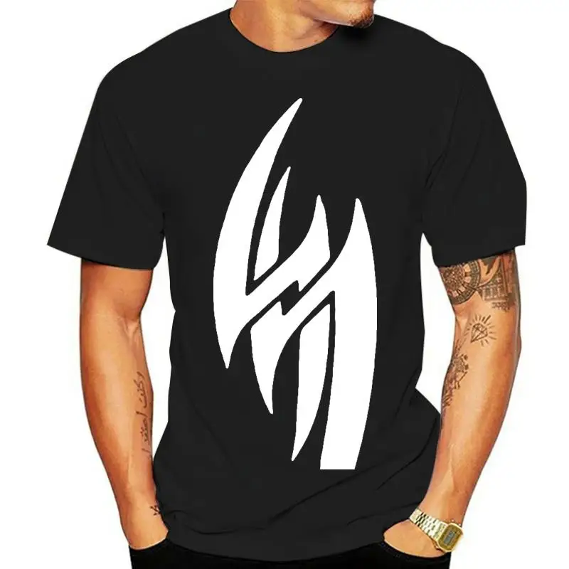 

Men T Shirt Jin Kazama Tekken t-shirt black tattoo tshirts Women T-Shirt