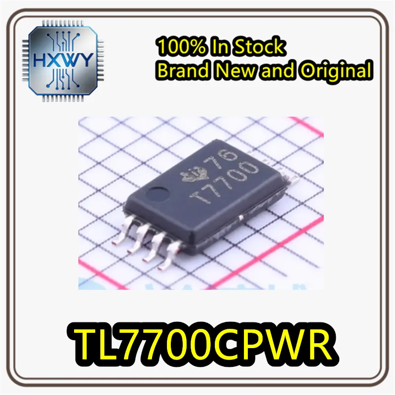 (1/5 piece) TL7700CPWR T7700 TSSOP-8 Monitoring and Reset Chip Brand New Original Stock