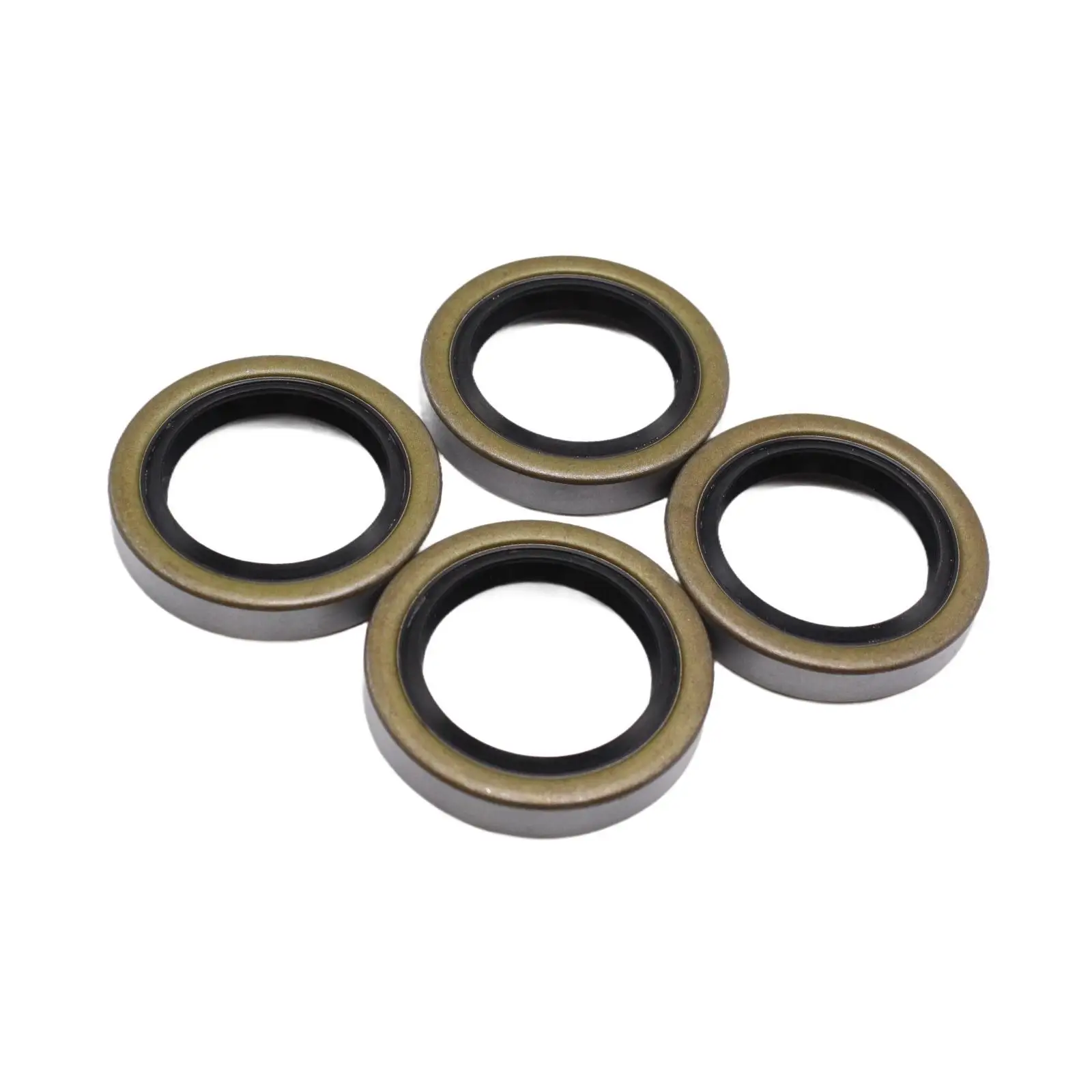 

4x Trailer Hub Seals Double Lip Seals Replacement for Spindles