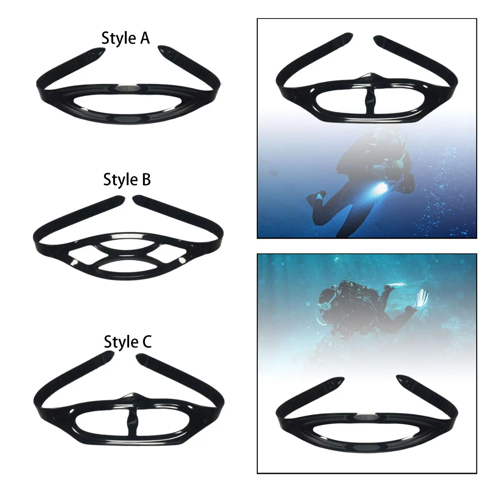 Universal Diving Goggles Strap Comfort Silicone Swim Glasses Diving Mask Strap Swimming Goggles Glasses Strap for Free Diving