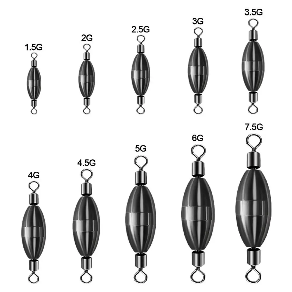 Copper Line Sinker Set 5