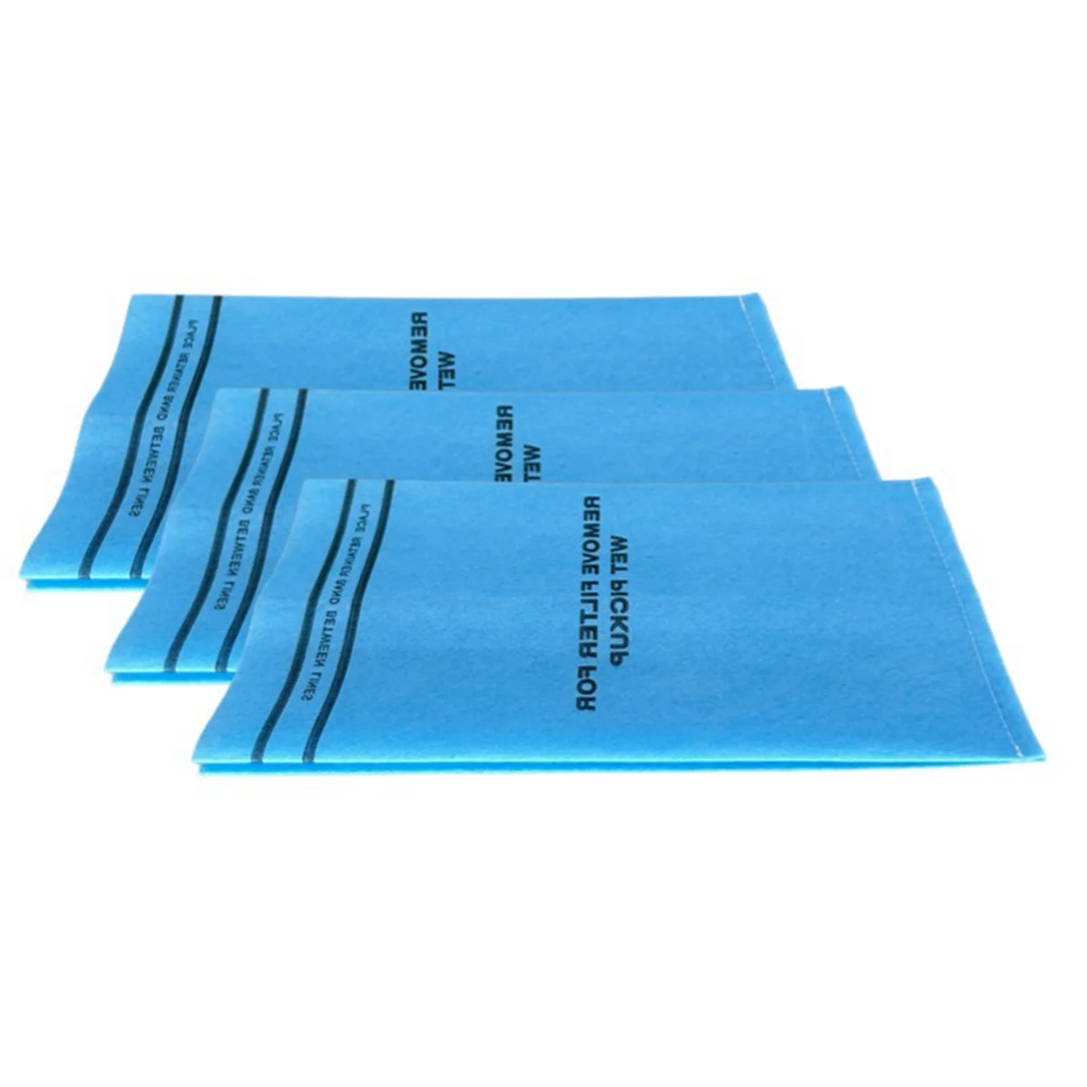 BAAQ 20 Buah Filter Vac Basah Kering untuk Stinger 2,5 Hingga 5 Galon, untuk 9-38737 dengan 8 Pita Penahan