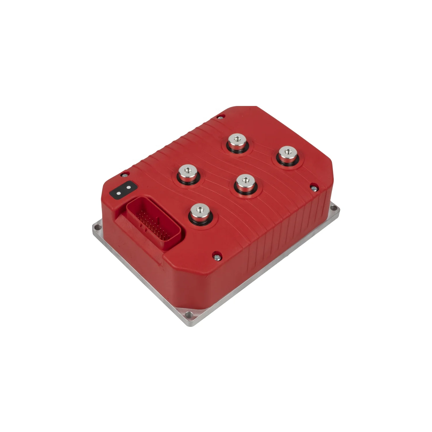 Afbeelding 3: Curtis Red Controller 1232ser en 1234ser kunnen allebei werken met een golfkar met AC-motor.