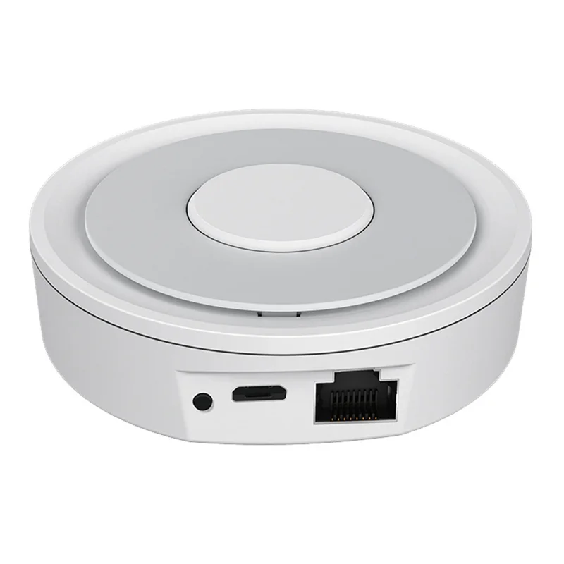 A67P-Wired Zigbee3.0 Tuya Gateway For Home Smartlife Tuyasmart APP 거실 주방 침실 내구성을위한 스마트 장치 작업