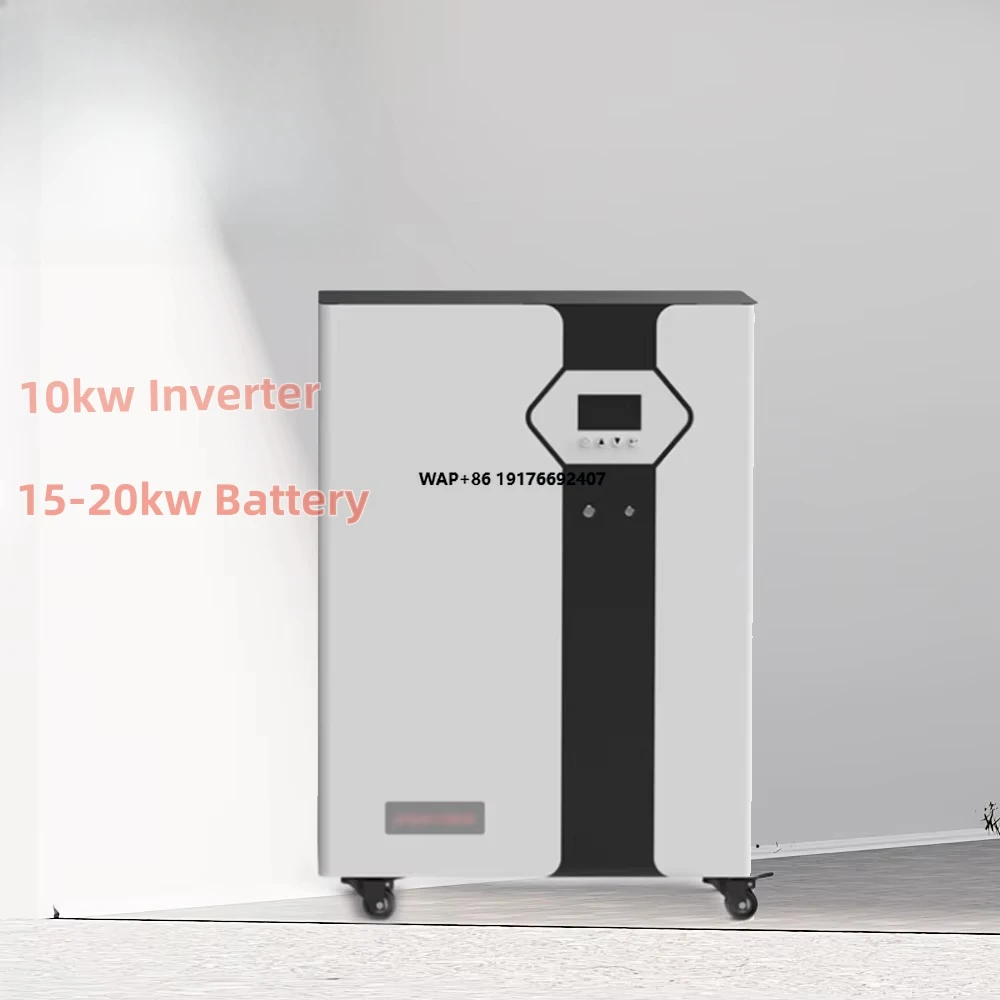 All-in-One 15KW/20KW Mobile Home Energy Storage System 51.2V 300Ah/400Ah LiFePO4 Battery Built-in Compact BMS Solar Battery