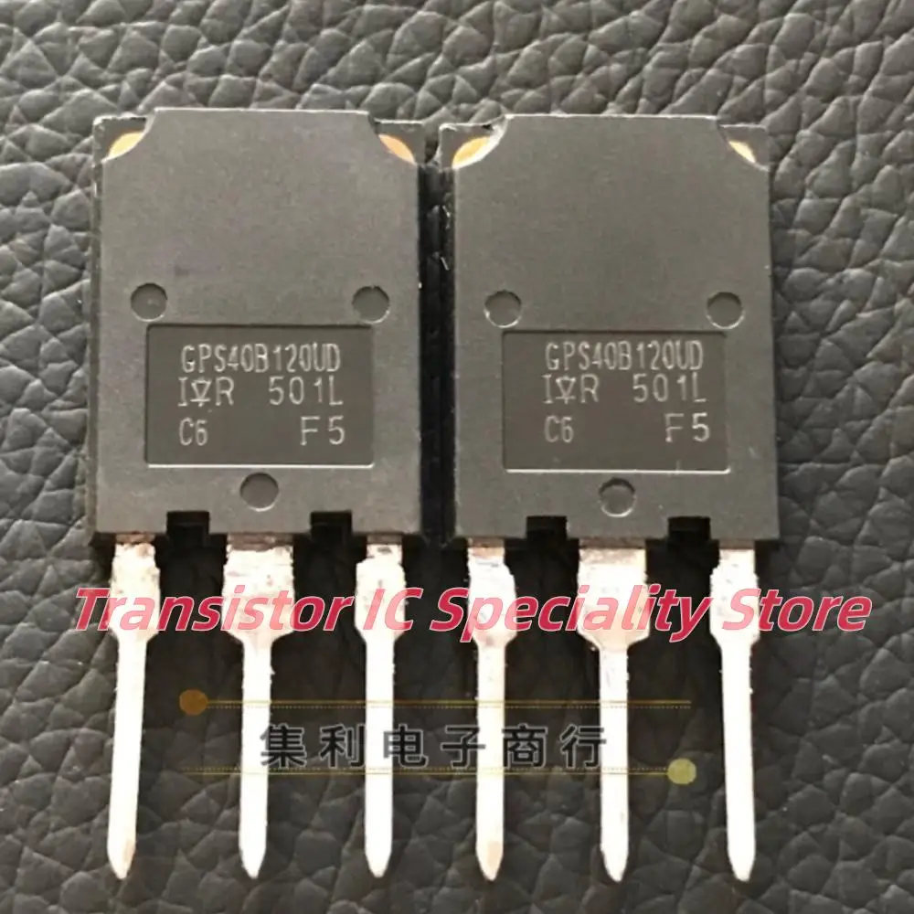 5PCS-10PCS  GPS40B120UD IRGPS40B120UD  IGBT 40A1200V Imported  Original  Best Quality