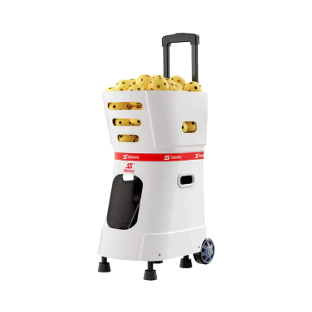 Professional Pickleball Shooting Training Machine  Sports Usage with App and Remote Control.