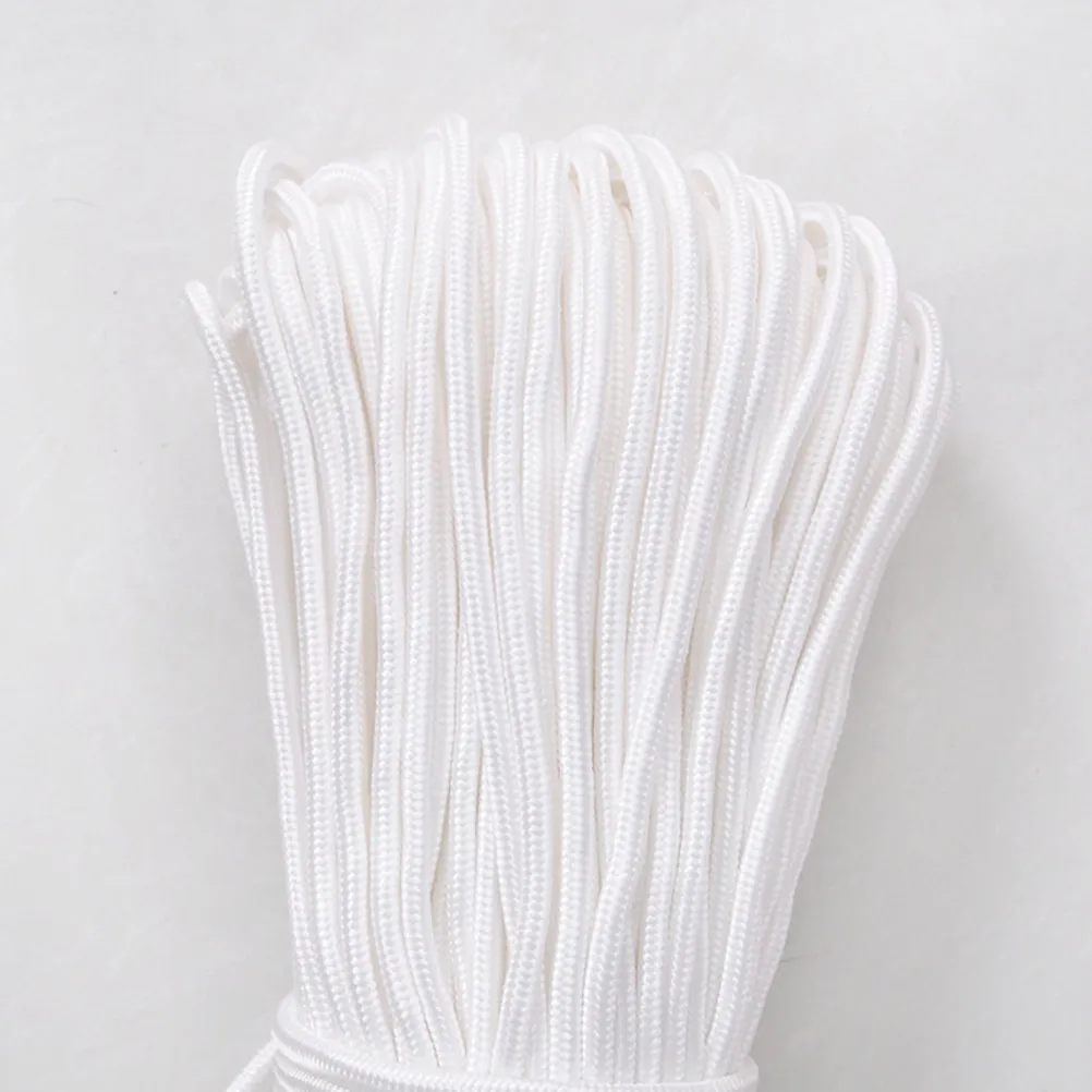 High-Strength Nylon Rope Thick Braided Polyester Rope For Flag Pole Halyard Clothes Line Boat Dock Anchor Tie Down view 4