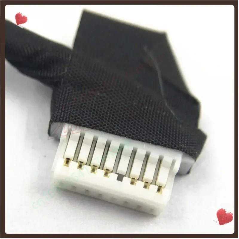 Bulk 10Pcs 01CF2C DC Input Power Jack Connector Cable For Dell Inspiron 14 5440 5445 N14CS