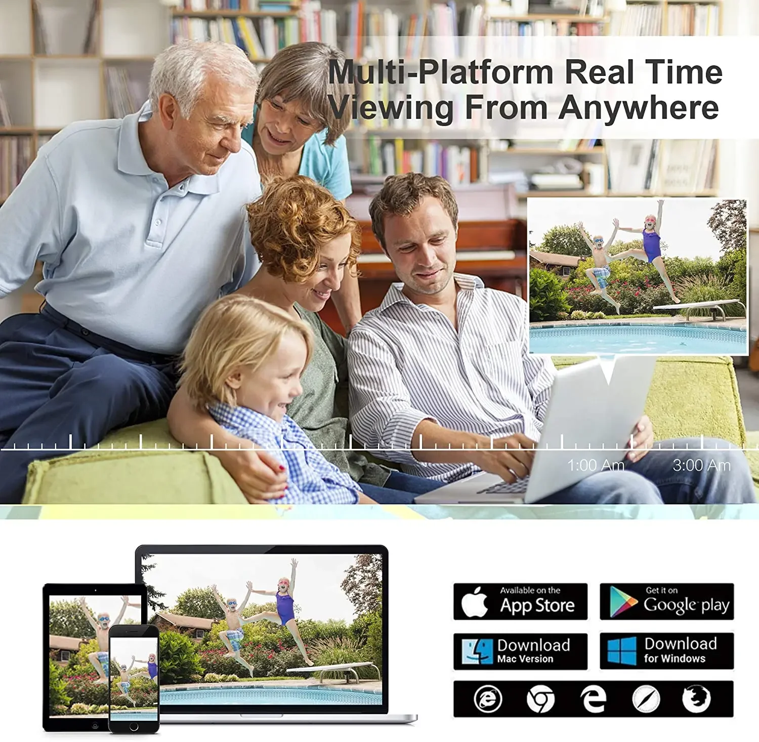 16CH 8MP 4K Turret POE IP Dome Camera System, 4K 16CH POE NVR Kits, 8MP IP POE Camera