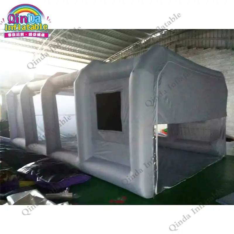 

Auto Portable Spray Booth Car Workstation Dust Proof Car Paint Booth/ Inflatable Spray Booth