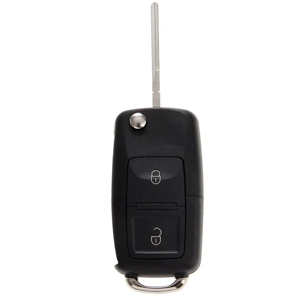 Buttons 434MHz Car Remote Key For Golf Beetle Passat Lupo Bora Flip Folding key with ID48 Chip 1J0959753A