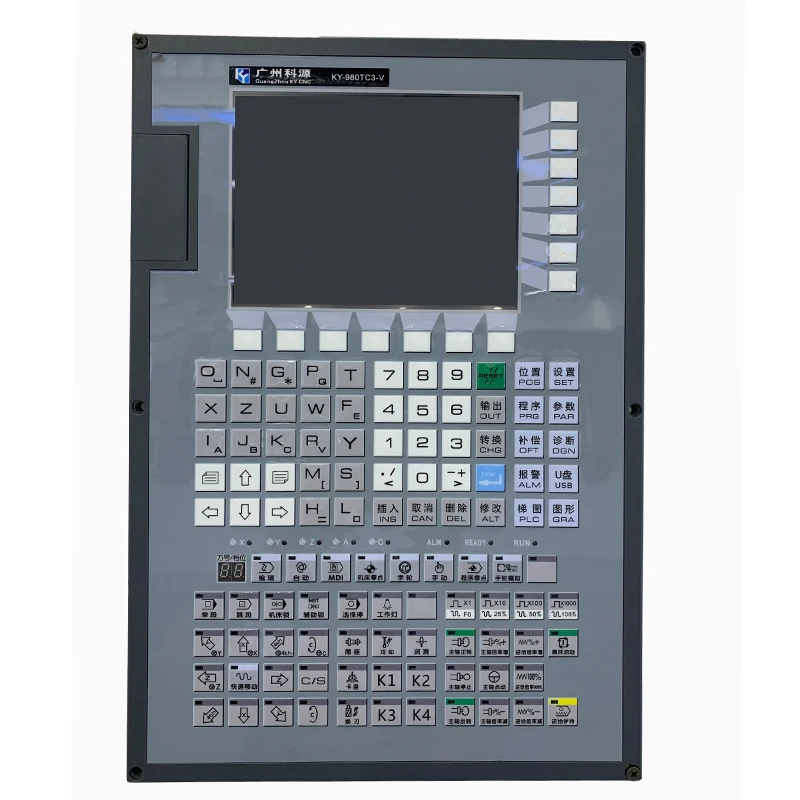 

High Performance CNC Lathe Controller Split Structure CNC Controller 3-axis Lathe System Kit With Servo Motor