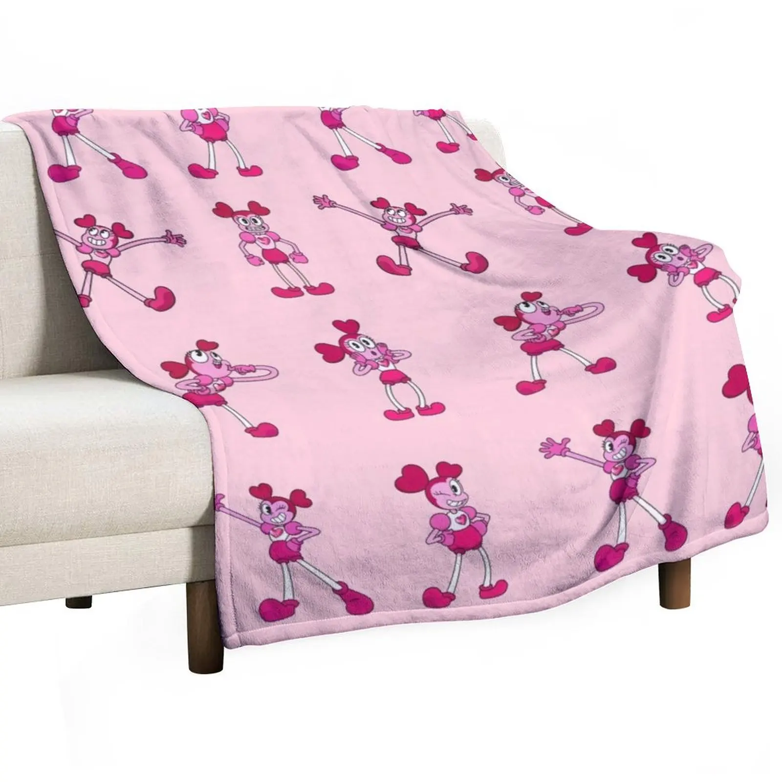 

Spinel Throw Blanket funny gift Soft Beds Sofas Luxury Designer Blankets