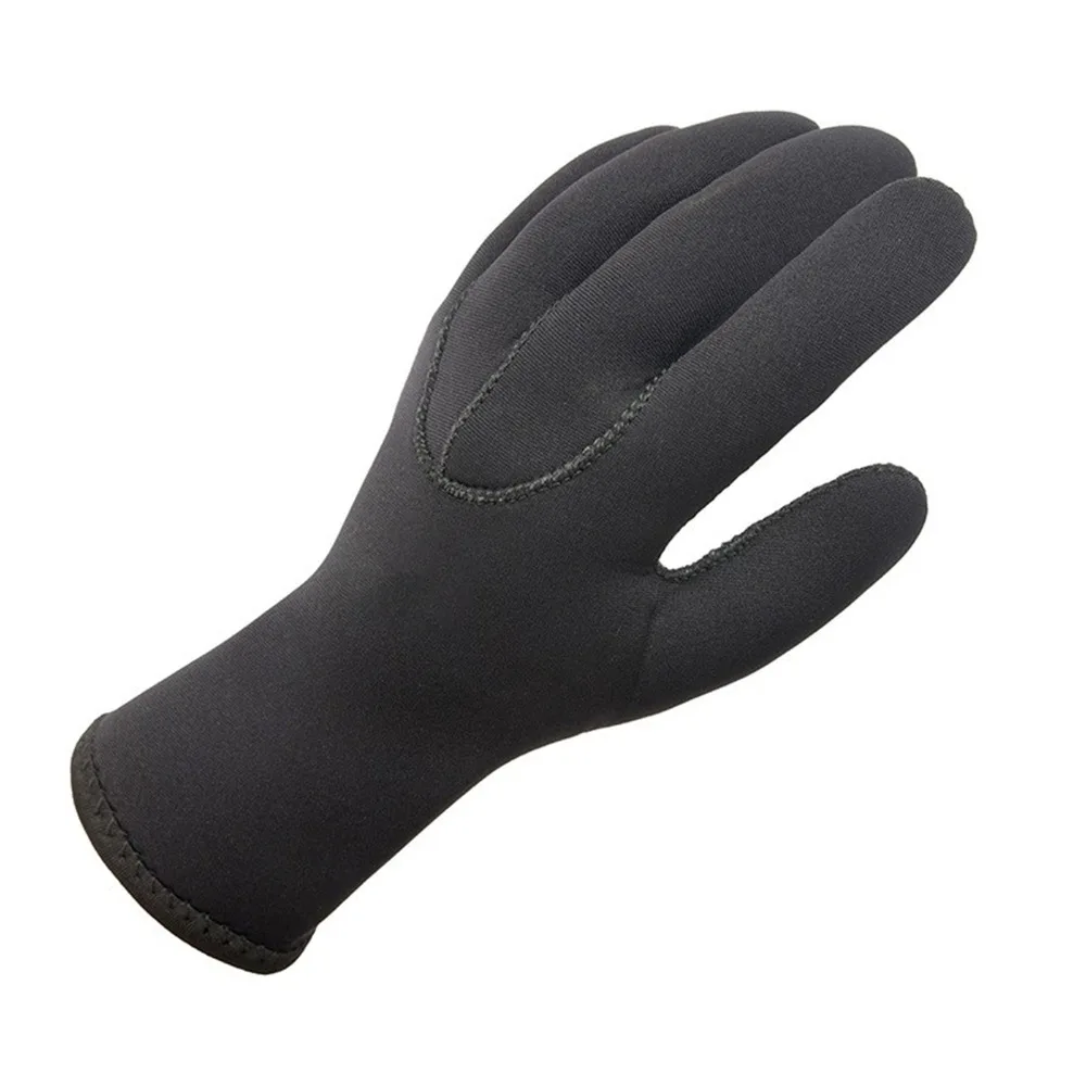 3MM Neoprene Diving Gloves - Thermal Anti-Slip Puncture Resistant for Winter Swimming Fishing Snorkeling Swim Training