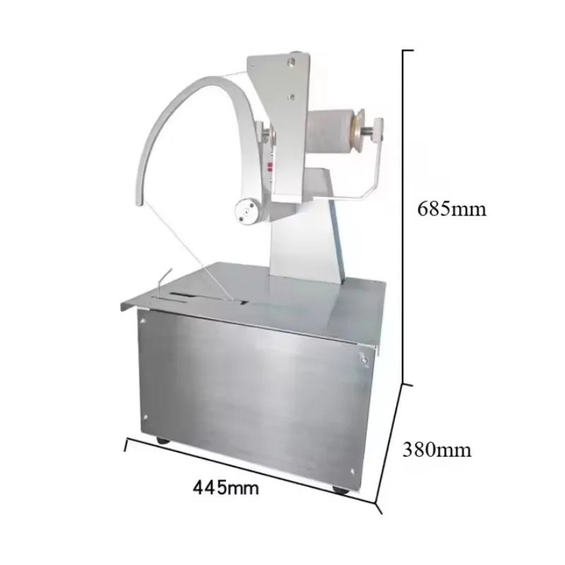 A máquina comercial totalmente automática de empacotamento e amarrar fios é conveniente para novas condições de trabalho de equipamentos contínuos