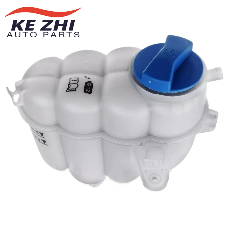 8W0121405G New Engine Coolant Reservoir Tank w/Cap for Audi A4 A5 Quattro 2018-2020 L4 2.0L 8W0 121 405 F