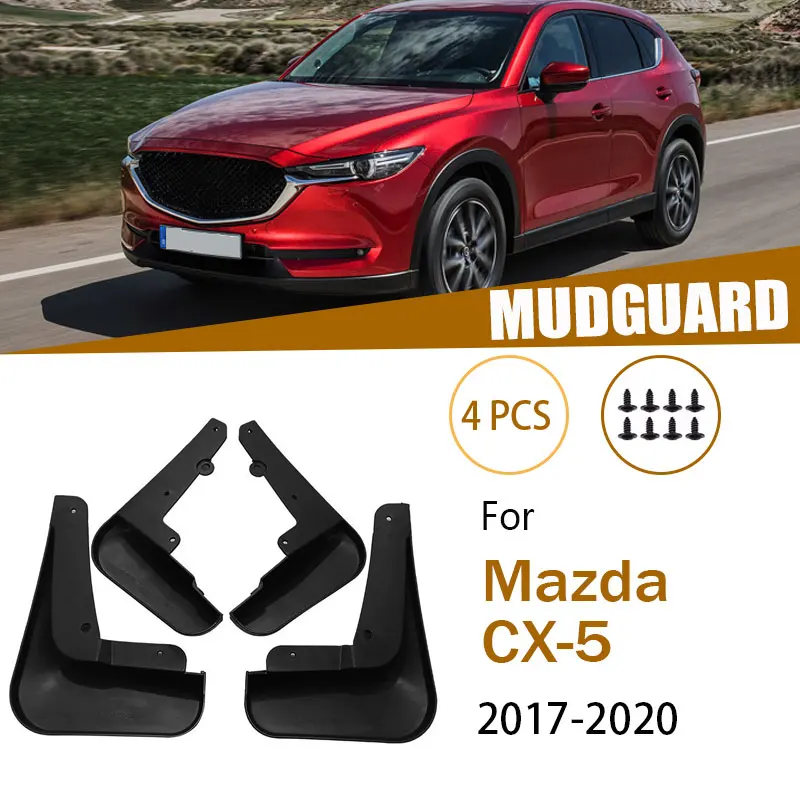 

For Mazda CX-5 CX 5 CX5 2017-2020 2019 2018 Mudflap Fender Splash Guards Mudguard Guard FenderCar Accessories Car Styling ABS