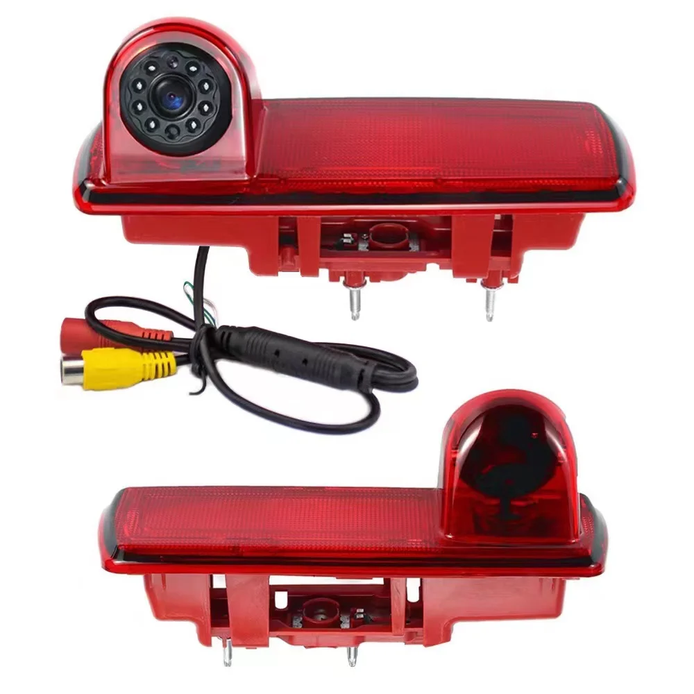 

High Definition Waterproof IR Night Vision Rear View Backup Brake Light Camera for 2014 Opel Vivaro / 2014 Renault Trafic,Third