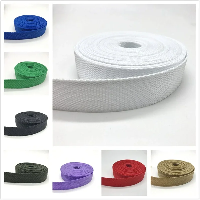 

"2 Yards 30mm PP Ribbon Belt Bag Nylon Webbing for Knapsack Sewing Accessories"