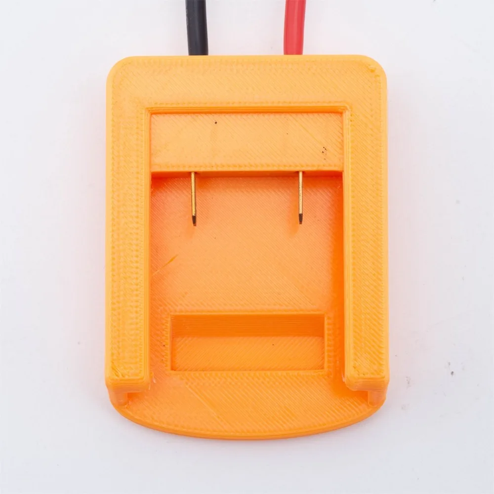 Imagem -06 - Adaptador de Roda Elétrica 14 Awg para Worx 20v 4pin li na Conversão de Bateria para Conector Faça Você Mesmo Conversor de Fonte de Alimentação de Saída