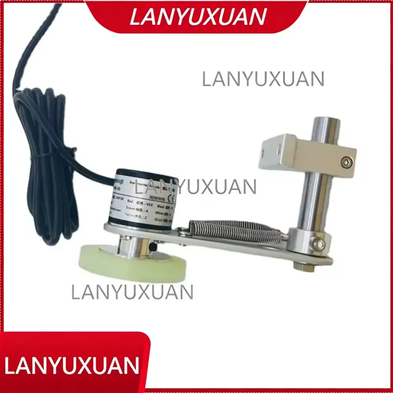 Shaft Encoder 10-50000ppr Display Speed Wheel Encoder With Display Rotary Wheel Bracket With Display Table
