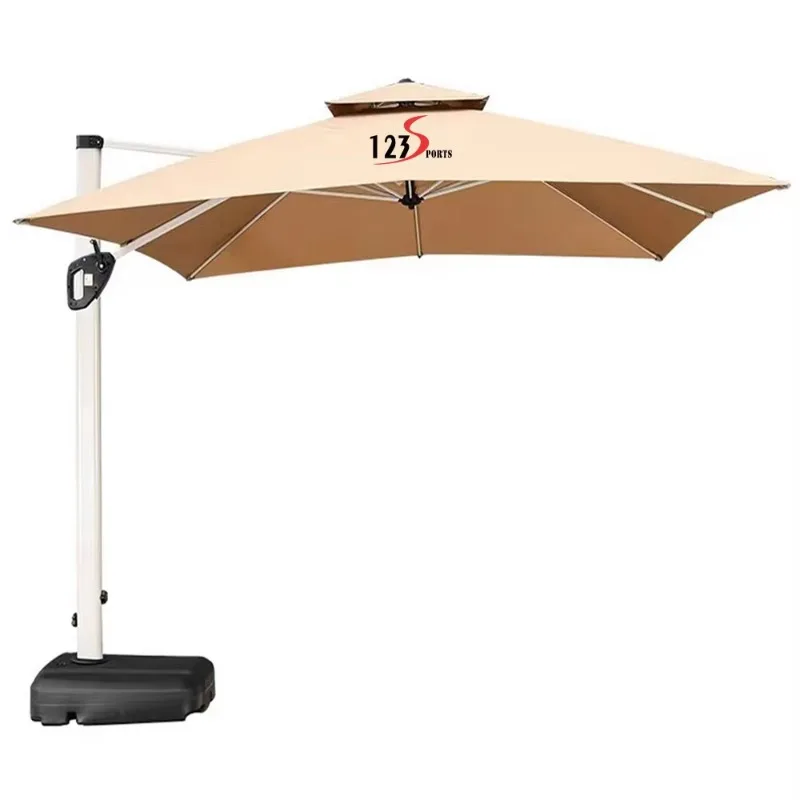 Strong Load Bearing Firm And Durable Easy To Store 360 Adjustable Sun Umbrella