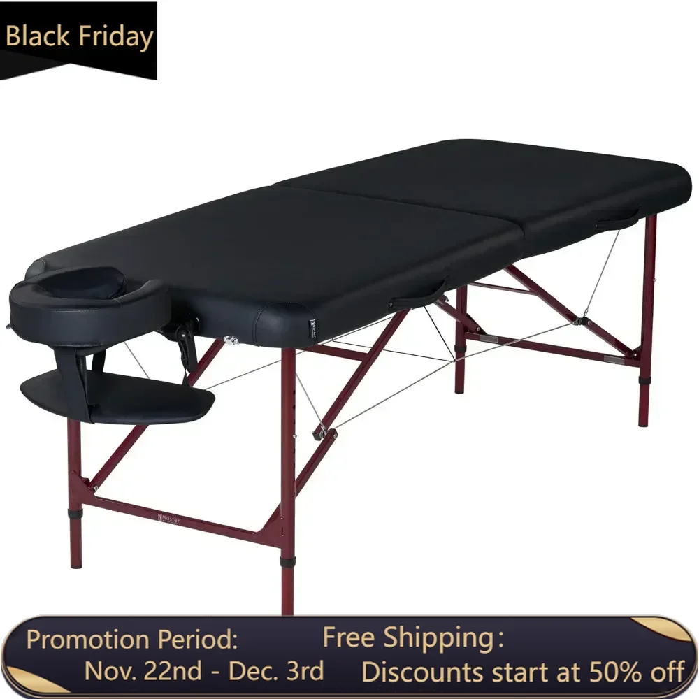 Lightweight Portable Massage Table Package- Tattoo Table- Spa Bed