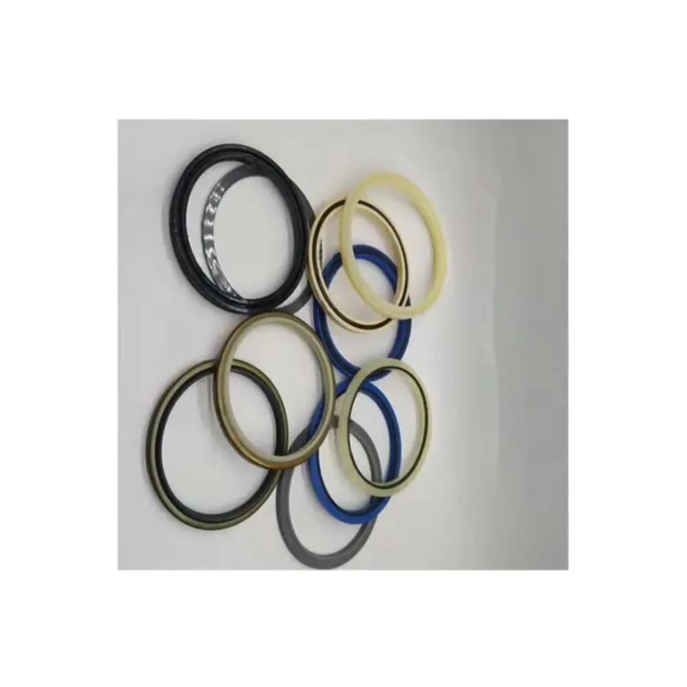 For  Bucket Cylinder Seal Kit, Compatible with John Deere 690d 693d, AT114836, Replacement Part