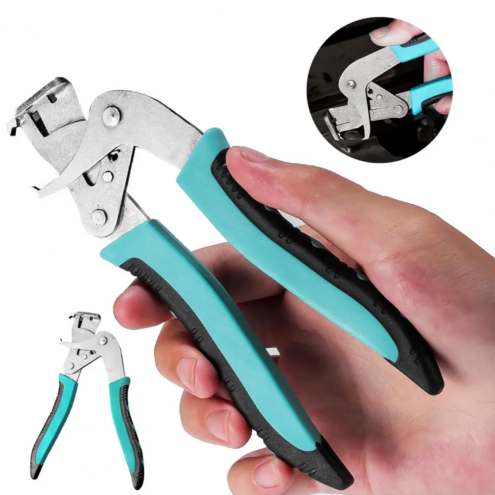 17cm Automotive Trim Clip Removal Pliers High Carbon Steel Spring Loaded Tool For Car Interior Panels Fastener & Plastic Rivet